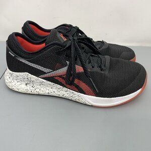 Reebok CrossFit Nano 9 Sneakers Shoes Training Athletic Black Mens 8.5
